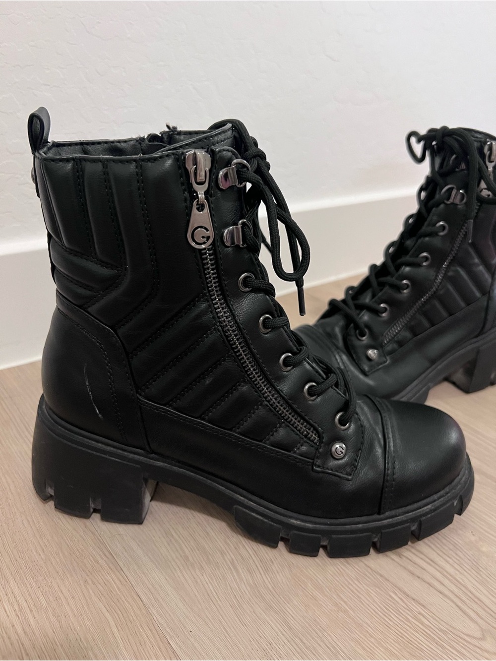 Guess - Combat Boots size 7.5